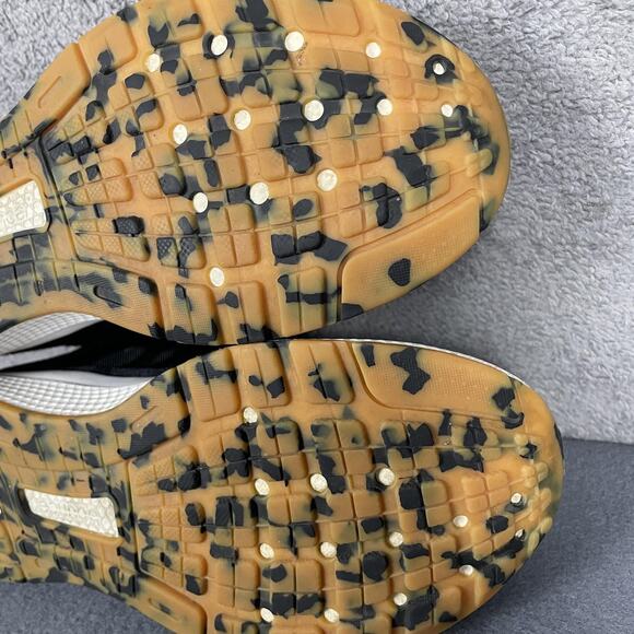 Adidas Edge Lux Bounce Running Shoes Womens Size 7.5 Black White Gum Athletic - Picture 13 of 14